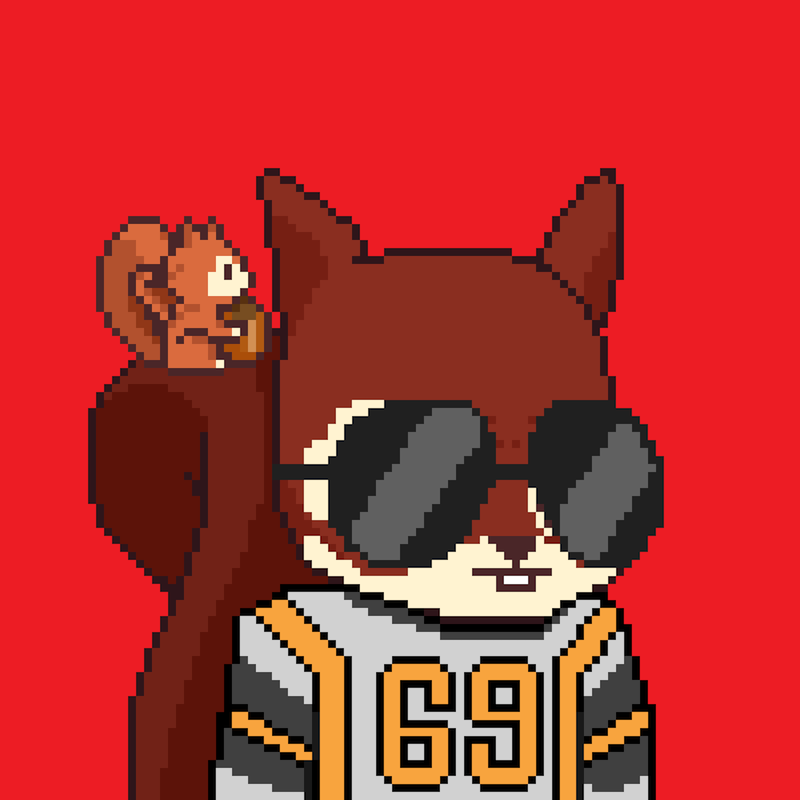 Pixel Squirrels #2163